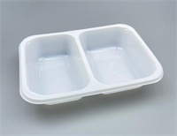 CPET tray 2-grid from MMCIS CHINA
